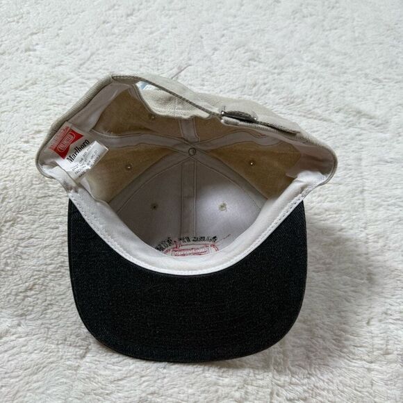 New Vintage 90s Marlboro Unlimited Ride It Run It Climb It Strapback Hat - Picture 5 of 5